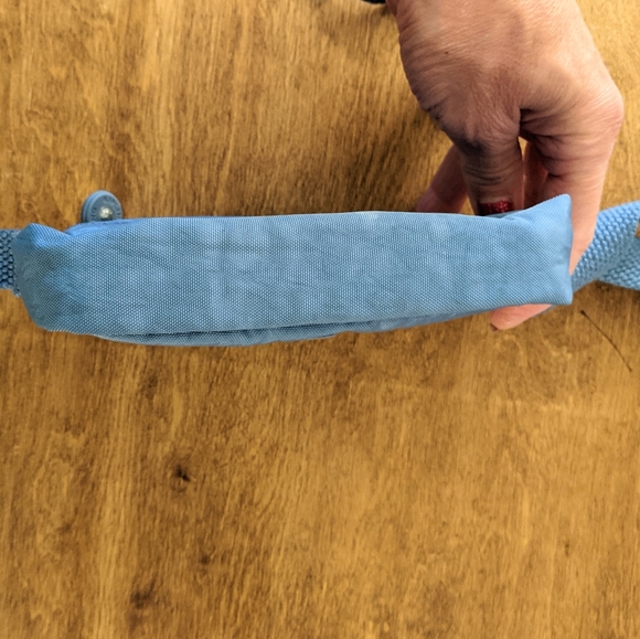 Kipling Blue Crossbody Wallet Purse - Picture 11 of 11